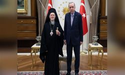 Cumhurbaşkanı Erdoğan, Fener Rum Patriği Bartholomeos’u kabul etti