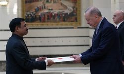 Cumhurbaşkanı Erdoğan, Hindistan Büyükelçisi Pardeshi’yi kabul etti