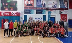 Düzce Voleybol Küçükler Müsabakaları tamamlandı