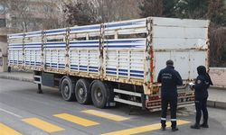 Diyarbakır Zabıtası'ndan ağır tonajlı araçlar için park uyarısı