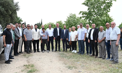 Başkan Karabatı vatandaş buluşmalarına devam ediyor