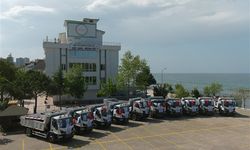 OSKİ araç filosunu güçlendirdi
