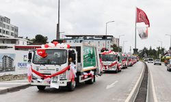 Osmaniye Belediyesi, araç filosunu güçlendiriyor