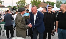 Başkan Karabatı, vatandaşlarla bir araya geldi