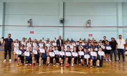 Başkan Karabatı’dan minik sporculara moral ziyareti