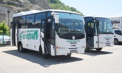 Giresun Belediyesi, araç filosuna iki otobüs kazandırdı