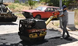 İzmir Karabağlar’da yol onarımları hız kesmiyor