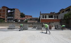 İnegöl Belediyesi, Hamidiye Mahallesi'nde 21 araçlık ücretsiz otopark çalışmasını başlattı