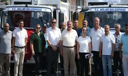 Milas Belediyesi, araç filosunu güçlendiriyor