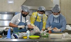 Didim'de küçük şefler yarıştı 