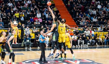 MSK, Türkiye Sigorta Basketbol Süper Ligi'nde ikinci yarıya galibiyetle başladı