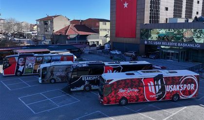 Uşak Belediyesi bünyesine yeni hizmet araçları geldi