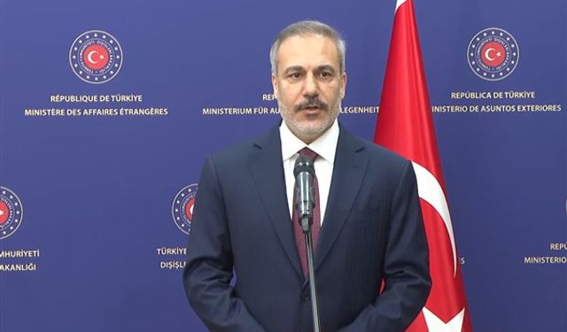 Bakan Fidan, BAE Devlet Başkanı Al Nahyan ile görüştü