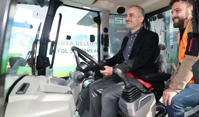 Çayırova Belediyesi’nin araç filosu güçleniyor