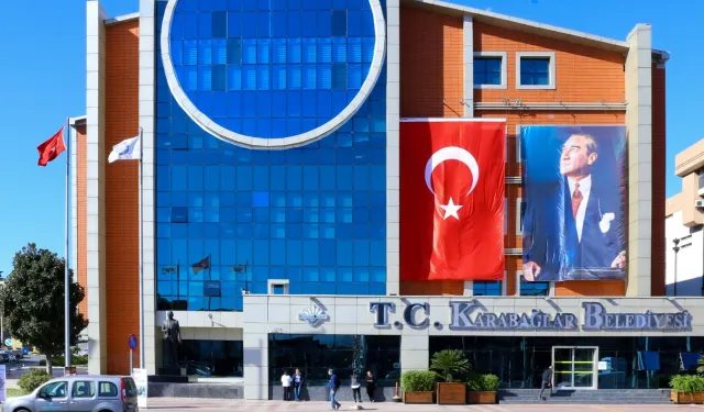 İzmir Karabağlar'da uluslararası adım