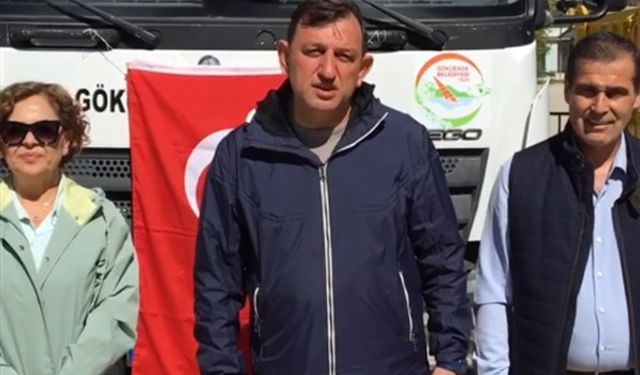 Gökçeada Belediyesi yeni hizmet araçlarını duyurdu