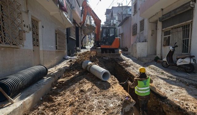 İZSU'dan Konak ve Karabağlar'ın altyapısını güçlendirecek proje