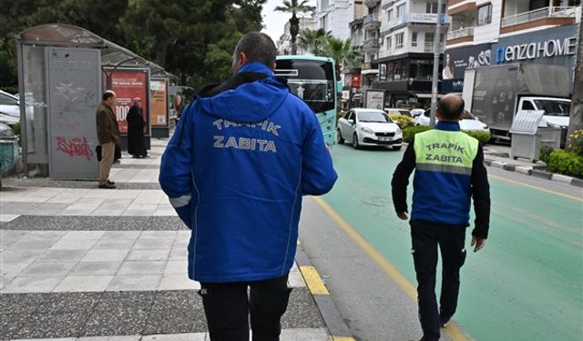 Manisa’da toplu ulaşım araçlarına denetim