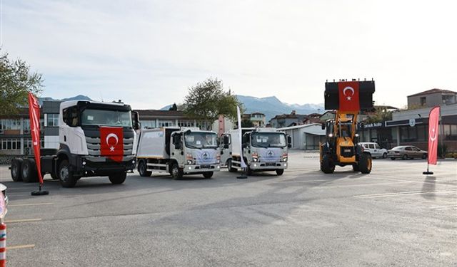 Pamukkale Belediyesi, araç filosunu güçlendiriyor