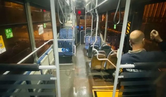 Siirt'te şehir içi toplu taşıma araçlarının temizliğine yönelik çalışmalar sürüyor