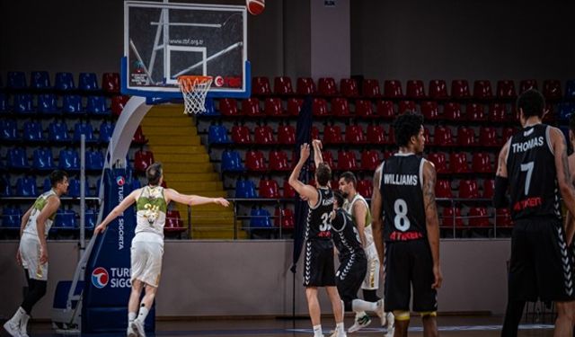 Türkiye Sigorta Basketbol 1. Ligi’nde play-off turu başladı 