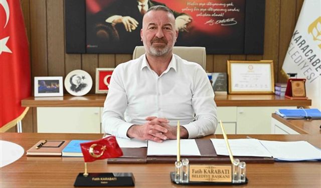 Başkan Karabatı: İnancımız tam, hedefimiz belli