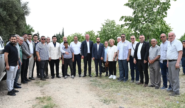 Başkan Karabatı vatandaş buluşmalarına devam ediyor