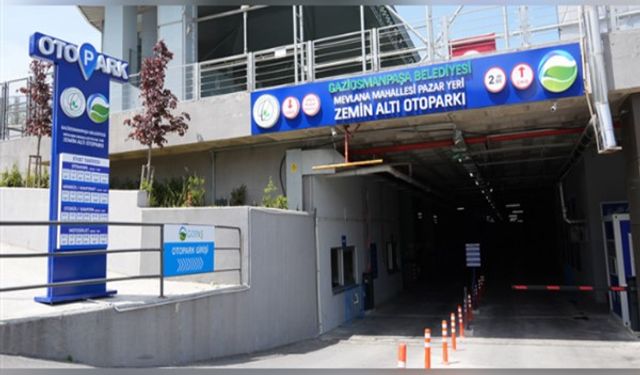 Gaziosmanpaşa'da 800 araçlık otopark hizmete açıldı
