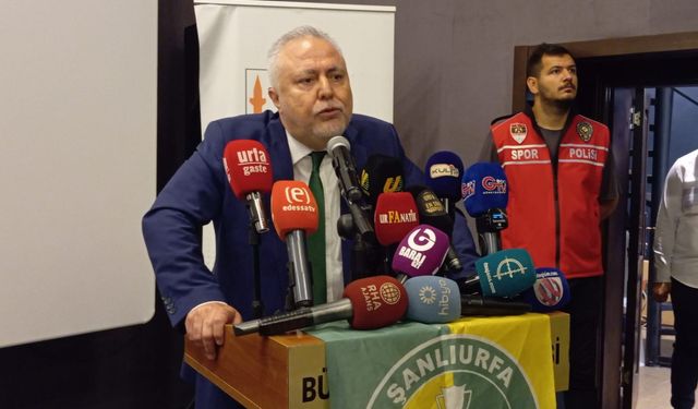 Şanlıurfaspor'da Saraçoğlu dönemi başladı