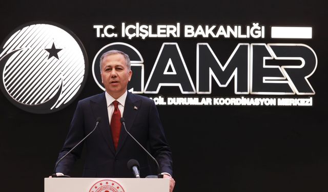 Yerlikaya: Görevini yapan polisimize araçla saldırmak kamu düzenine yapılmış bir tehdittir