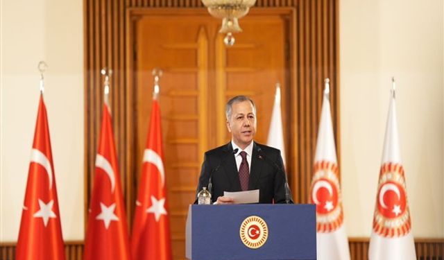 Bakan Yerlikaya: Alkollü araç kullanmayın, sevdikleriniz sizi bekliyor
