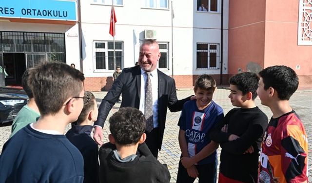 Başkan Karabatı’dan karne günü mesajı