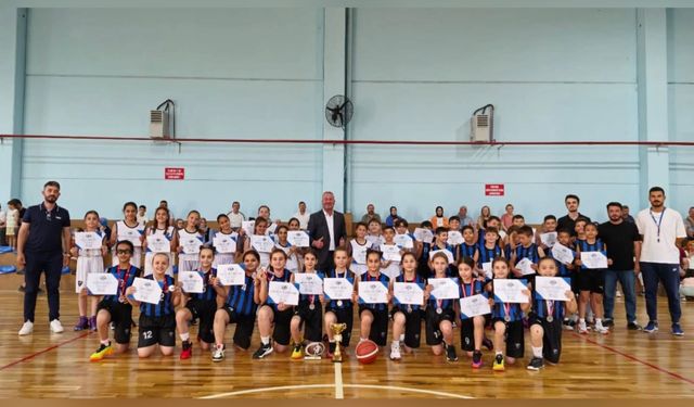Başkan Karabatı’dan minik sporculara moral ziyareti