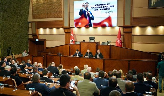 CHP’li Başkanlardan Saraçhane’de birlik mesajı