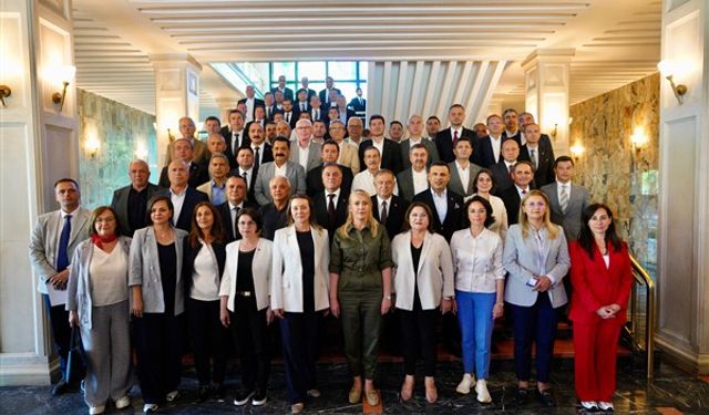 CHP’li belediye başkanları Saraçhane’de buluştu