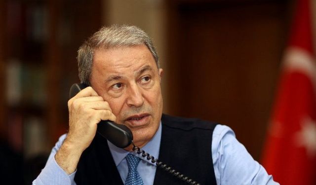 Bakan Akar, Rusya'daki mevkidaşıyla görüştü