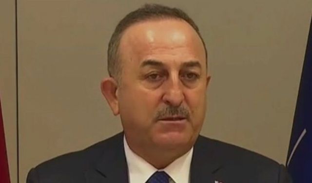 Bakan Çavuşoğlu NATO'dan değerlendirdi