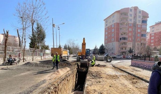 Batman Gültepe altyapısına köklü çözüm 