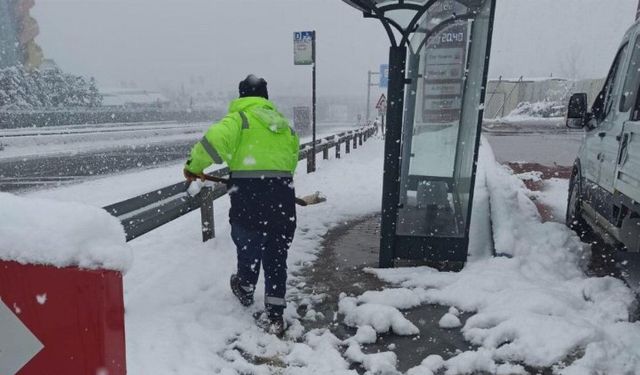 Büyükşehir’den Kocaeli genelinde hummalı çalışma