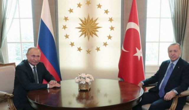 Erdoğan-Putin görüşmesi yapıldı