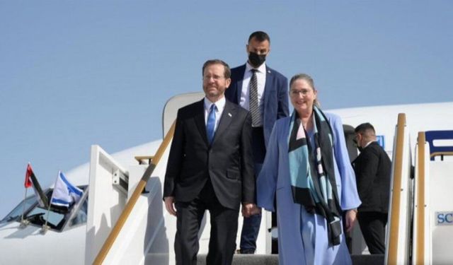 İsrail Devlet Başkanı Türkiye'ye geliyor