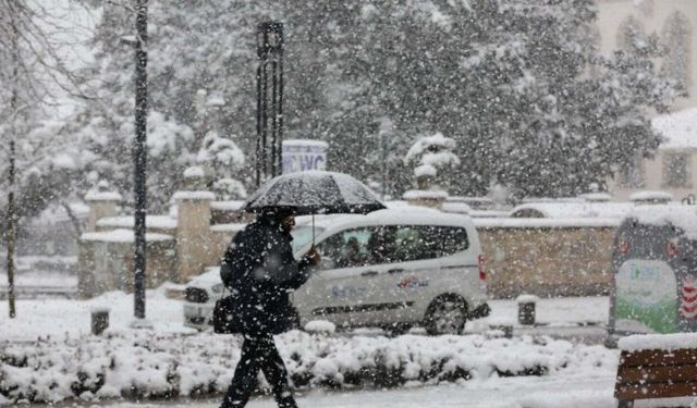 Yeni Yürüyüş Yolu kar altında bir başka güzel
