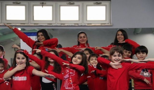 Zumba artık Kocaeli’nde bir yaşam biçimi