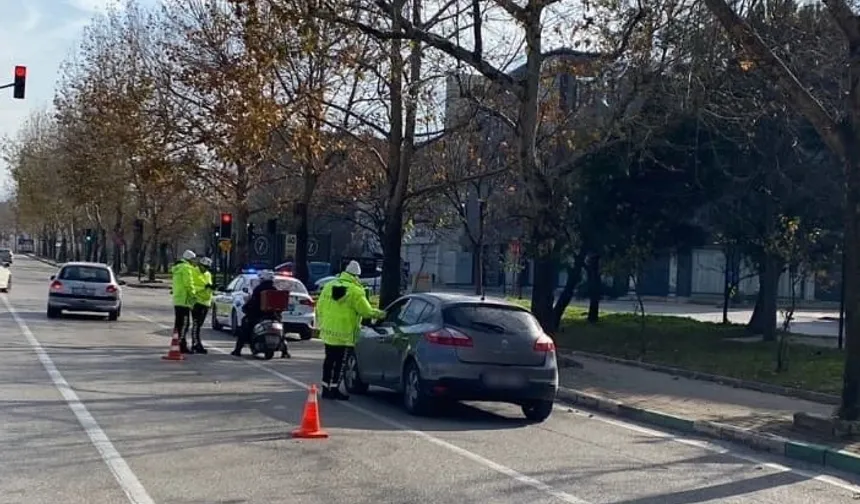 Bursa Emniyeti'nden son bir haftada binlerce araca ceza