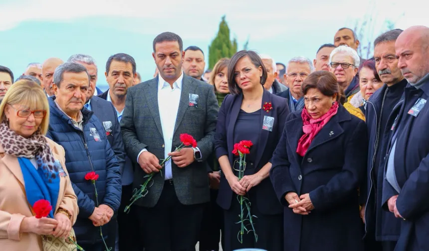 İzmir Karabağlar’da Sıtkı Kürüm’e vefa