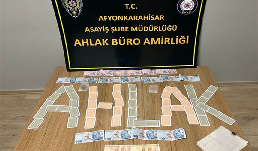 Afyonkarahisar'da 7 bin 249 şahıs ve 2 bin 440 araç sorgulandı