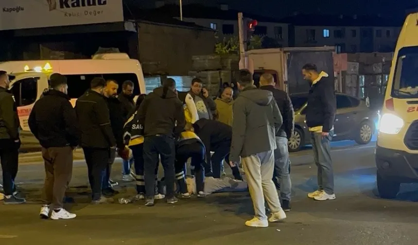 Düzce'de 3 araç kazaya karıştı!
