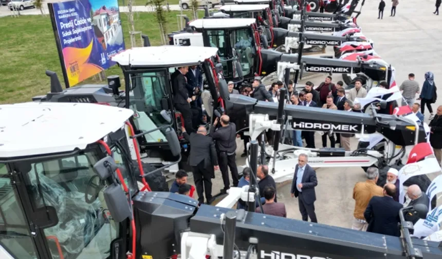 Erzurum’da yatırım için araç takviyesi