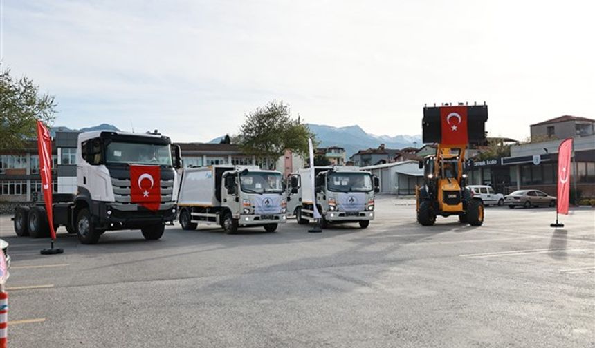 Pamukkale Belediyesi, araç filosunu güçlendiriyor