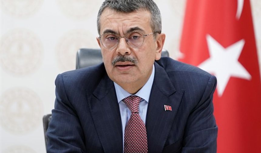 Bakan Tekin: Eğitim, dünya barışının tesisinde en güçlü araçtır